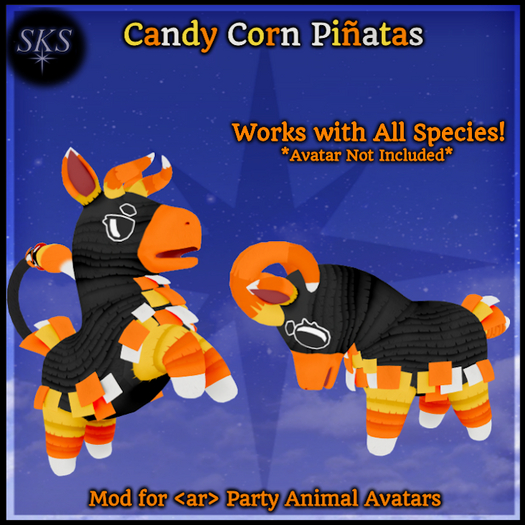SKS CandyCorn Pinatas Mod