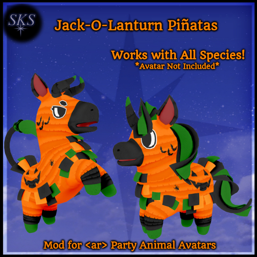 SKS JackOLantern Pinatas Mod