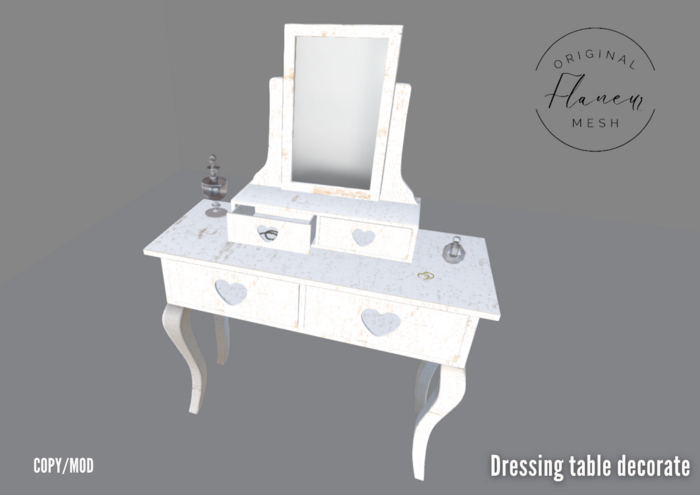 [Flaneur] - Dressing table decorate
