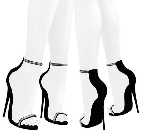 Lush - BadGirl Chain Heels Fatpack