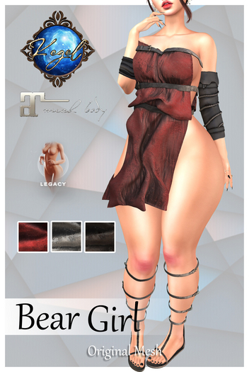 Kc Bear  Girl DEMO
