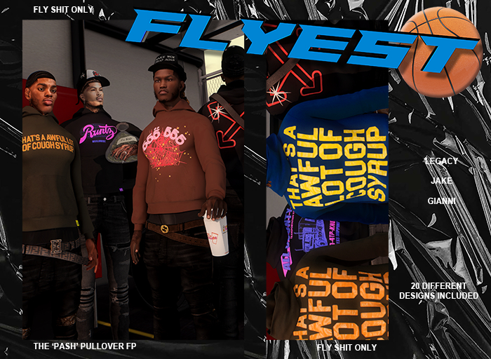 FLYEST//PASH PULLOVERS
