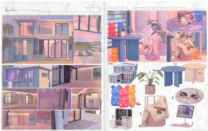 :HAIKEI: BETWEEN DAY AND EVENING / GACHA / RARE