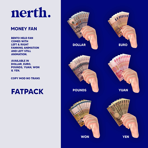 NERTH / MONEY FAN FATPACK