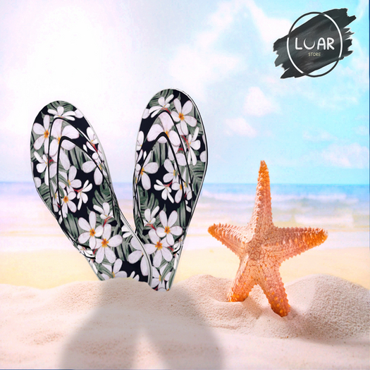 LuarR Baa Unisex Flipflop Pair (Add)