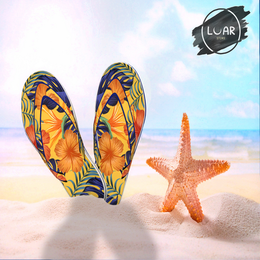 LuarR Caafu Unisex Flipflop Pair (Add)