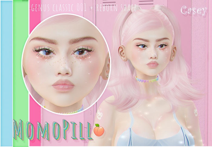 //Momo: Casey Shape (gift)