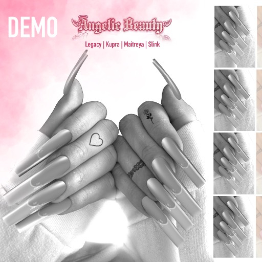 ANGELIC BEAUTY - Hue nails DEMO