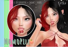 //Momo: Erika Shape Briannon x Legacy Perky (gift)