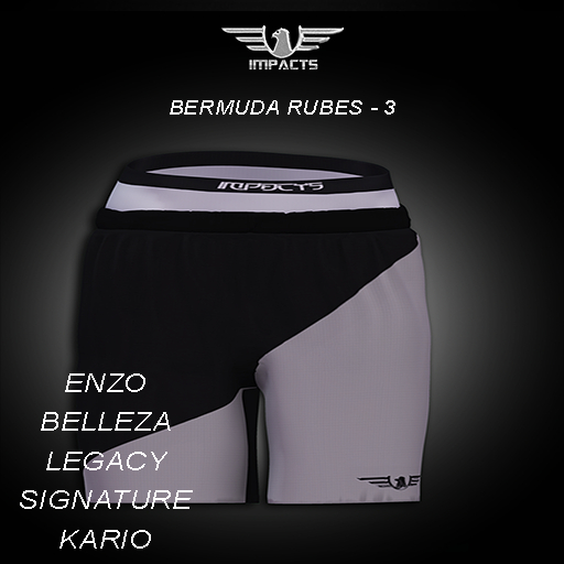 IMPACTS-BERMUDA RUBES 3 ENZO/BEL/LEG/SIG/KARIO