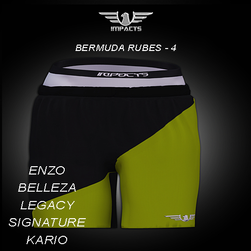 IMPACTS-BERMUDA RUBES 4 ENZO/BEL/LEG/SIG/KARIO