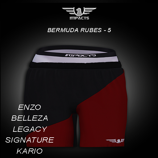 IMPACTS-BERMUDA RUBES 5 ENZO/BEL/LEG/SIG/KARIO