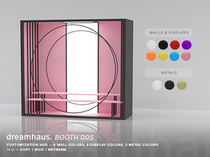 Dreamhaus. Booth 005 [DEMO]
