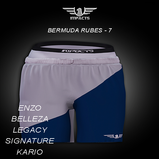 IMPACTS-BERMUDA RUBES 7 ENZO/BEL/LEG/SIG/KARIO