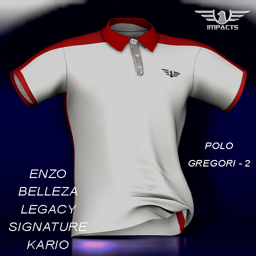 IMPACTS-POLO GREGORI 2 ENZO/BEL/LEG/SIG/KARIO
