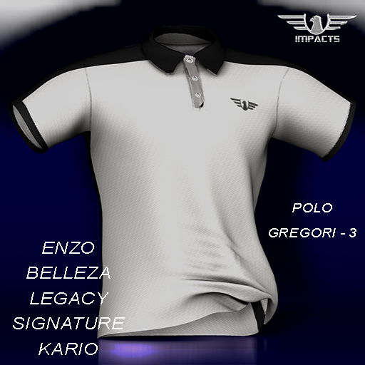 IMPACTS-POLO GREGORI 3 ENZO/BEL/LEG/SIG/KARIO