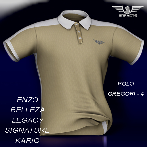 IMPACTS-POLO GREGORI 4 ENZO/BEL/LEG/SIG/KARIO