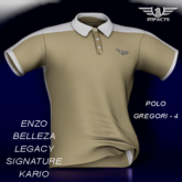 IMPACTS-POLO GREGORI 4 ENZO/BEL/LEG/SIG/KARIO