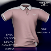 IMPACTS-POLO GREGORI 5 ENZO/BEL/LEG/SIG/KARIO