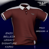 IMPACTS-POLO GREGORI 6 ENZO/BEL/LEG/SIG/KARIO