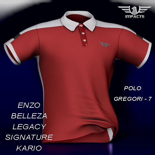 IMPACTS-POLO GREGORI 7 ENZO/BEL/LEG/SIG/KARIO