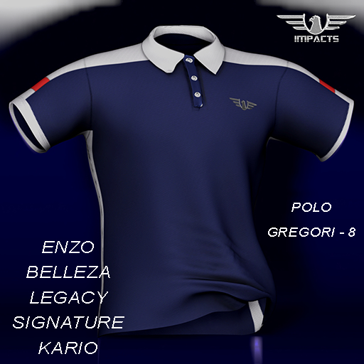 IMPACTS-POLO GREGORI 8 ENZO/BEL/LEG/SIG/KARIO