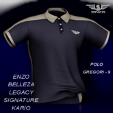 IMPACTS-POLO GREGORI 9 ENZO/BEL/LEG/SIG/KARIO