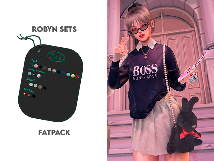 .:Fio's - Robyn Look - fatpack:.