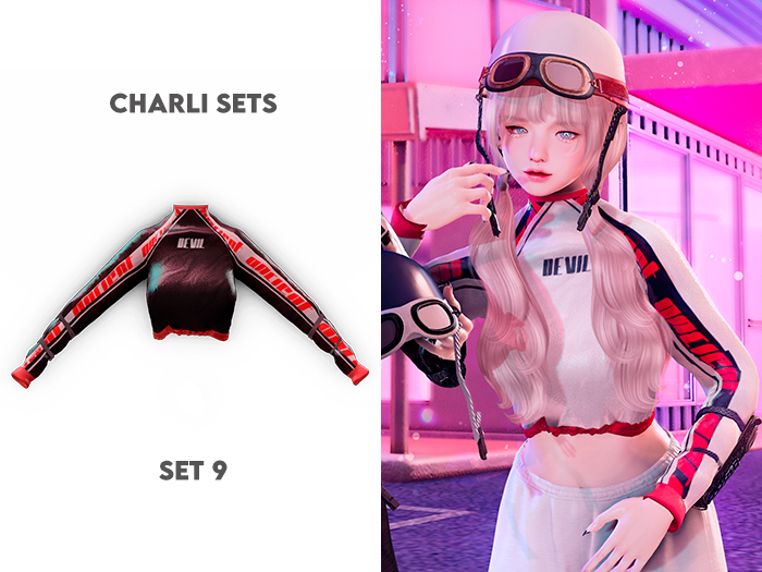 .:Fio's - Charli Look - SET9:.