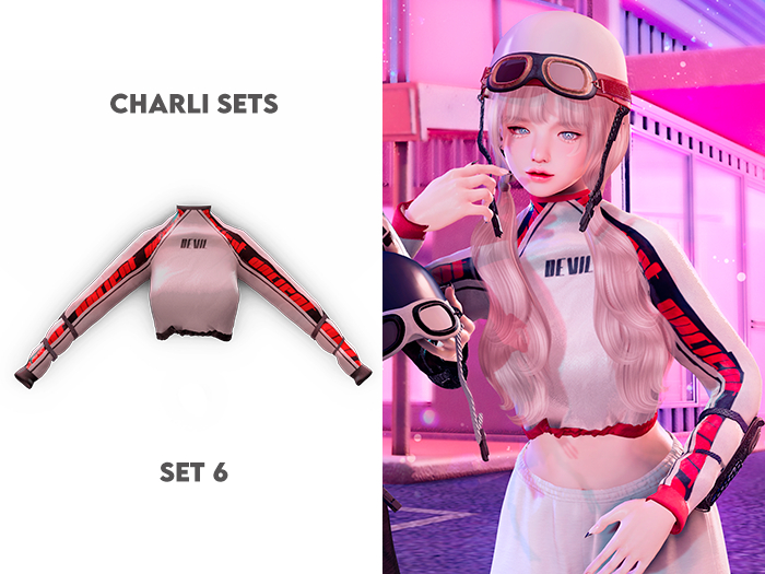 .:Fio's - Charli Look - SET6:.