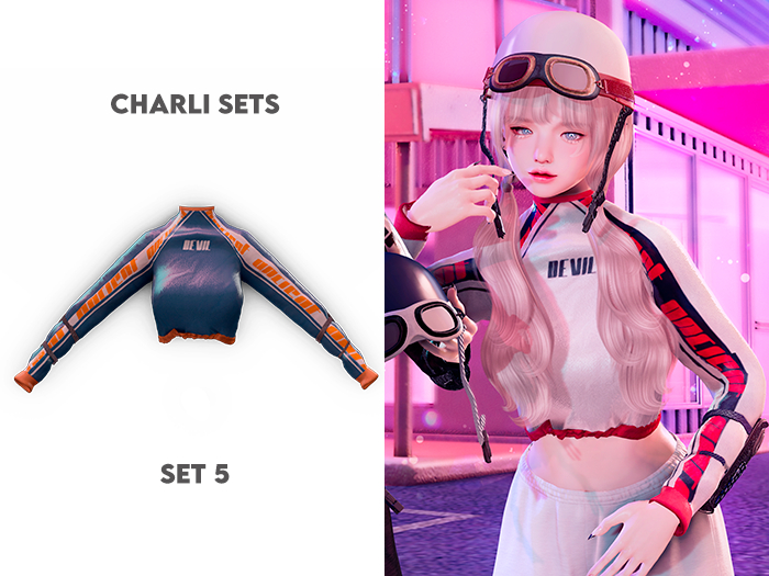 .:Fio's - Charli Look - SET5:.