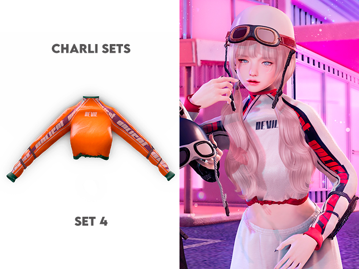 .:Fio's - Charli Look - SET4:.