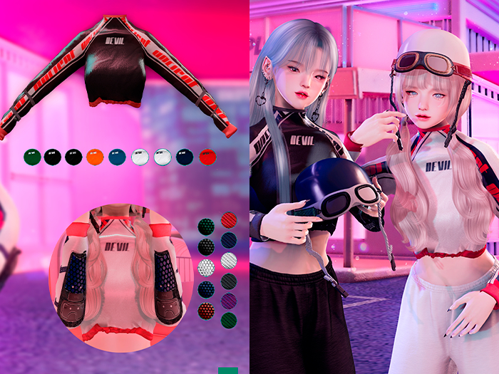 .:Fio's - Charli Look - fatpack:.