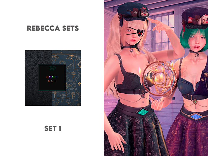 .:Fio's - Rebecca - SET1:.
