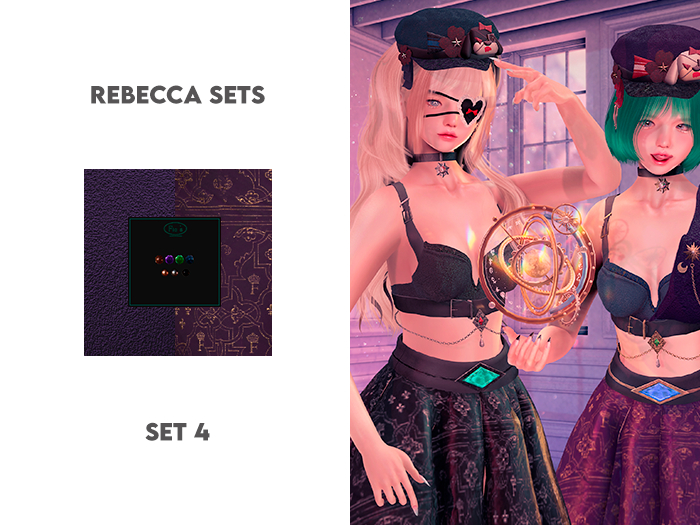 .:Fio's - Rebecca - SET4:.