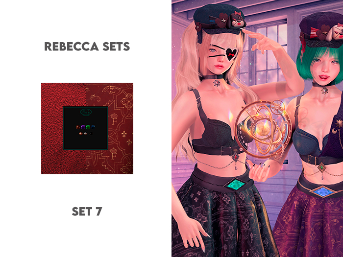 .:Fio's - Rebecca - SET7:.