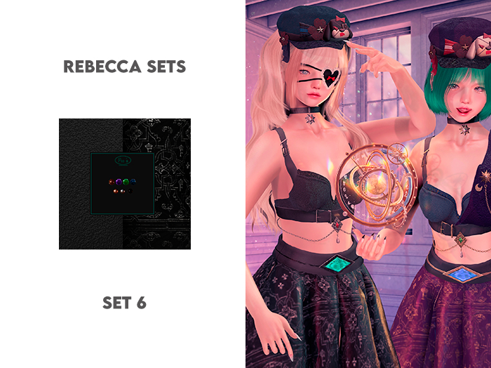 .:Fio's - Rebecca - SET6:.