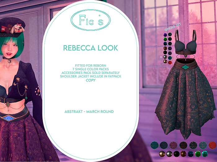 .:Fio's - Rebecca Set - fatpack:.