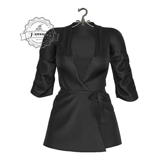 8. *VB* Alicia Robe - Maitreya - Black