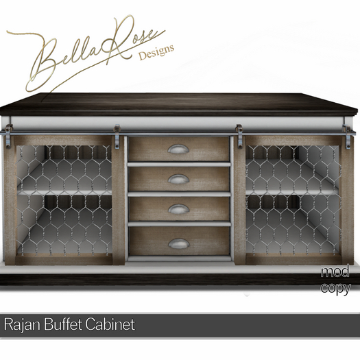 [BR] Rajan Buffet Cabinet