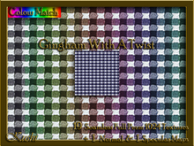 Gingham With A Twist Seamless Texture Set