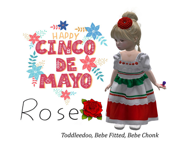 LB :: Cinco Rose