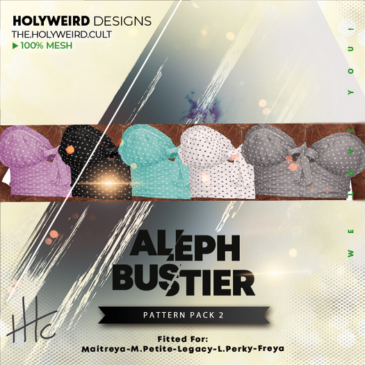.:tHc:. Aleph Bustier - Pattern Pack 2