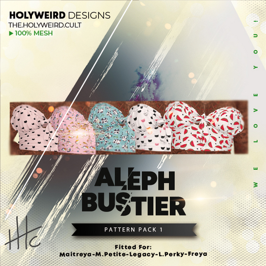 .:tHc:. Aleph Bustier - Pattern Pack 1