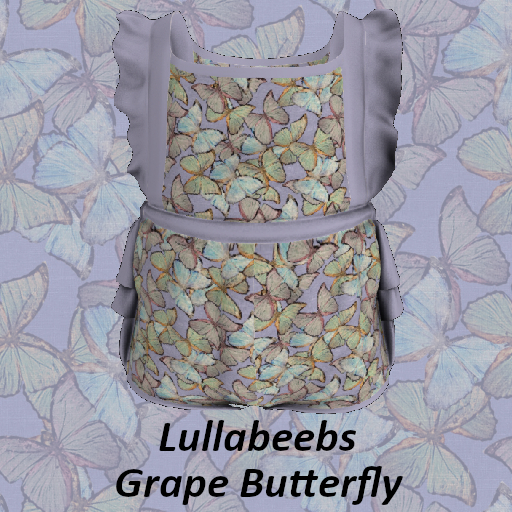 Each Peach: Lullabeebs Grape Butterfly