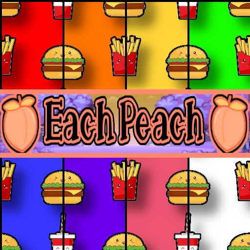EACH PEACH FULL PERM TEXTURE -  Fast Food