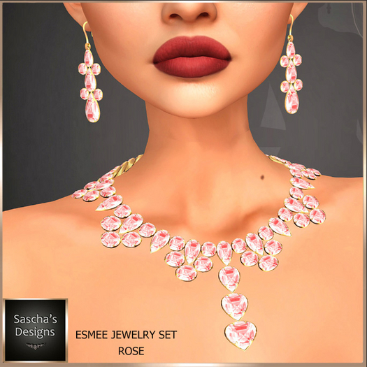 SAS - Esmee Rose Jewelry Set 