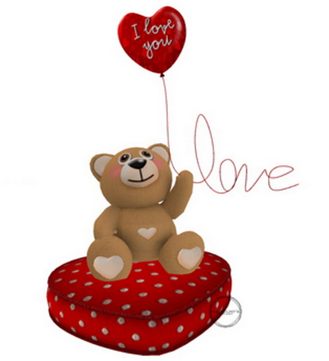 MOoH! Balloon bear 2LI RARE