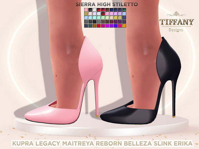 ::TD:: Sierra High Stiletto + Lara X