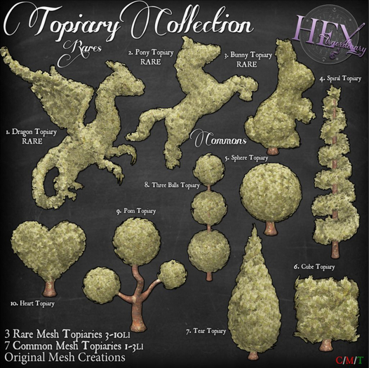 5. HEXtraordinary Sphere Topiary